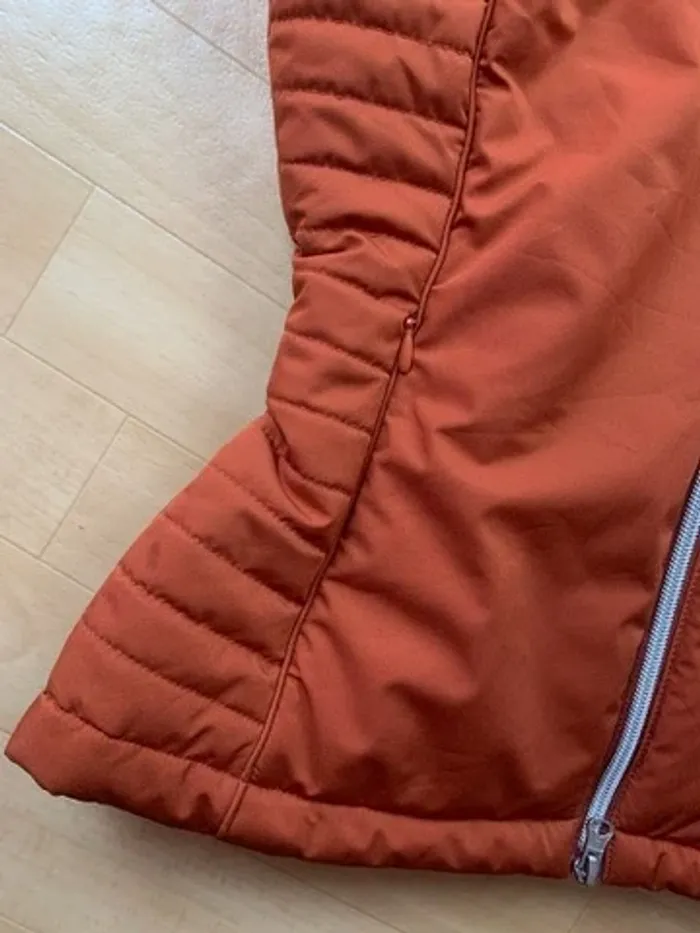 Veste sans manches Harcour orange – Taille XXS – Très bon état - photo numéro 7