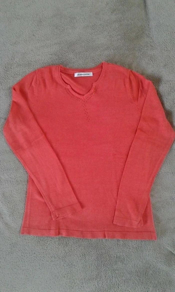 Pull femme Corail Christine Laure
Taille 1
