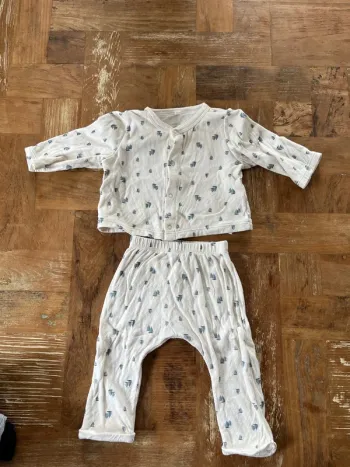 Ensemble petit bateau 12 mois