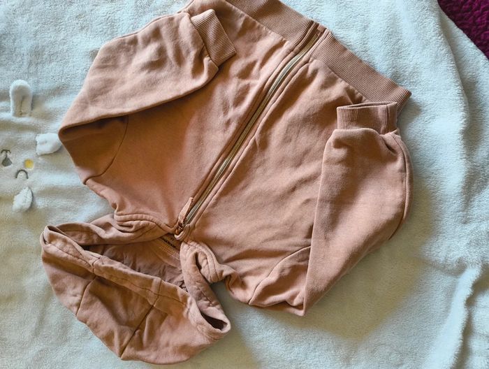 Gilet rose