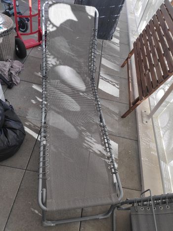 Lot de 2 bains de soleil