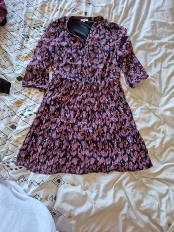 Robe fleurie