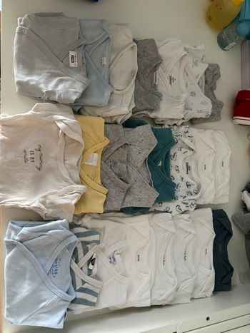 Vêtements bébé garçon 1 mois