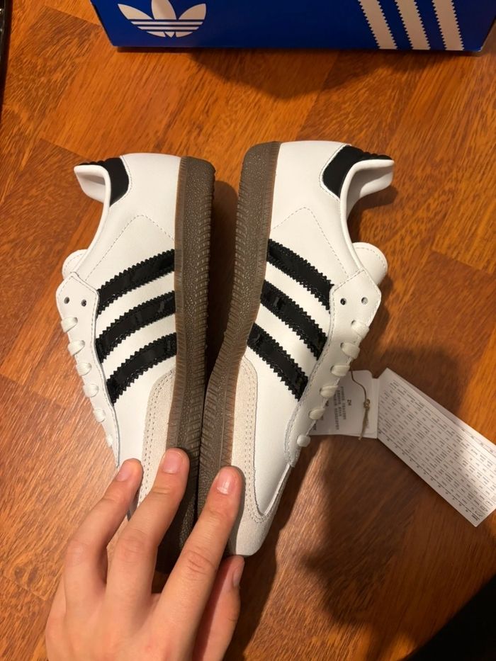 Originais Adidas Samba OG Blanc Taille 40 - photo numéro 5