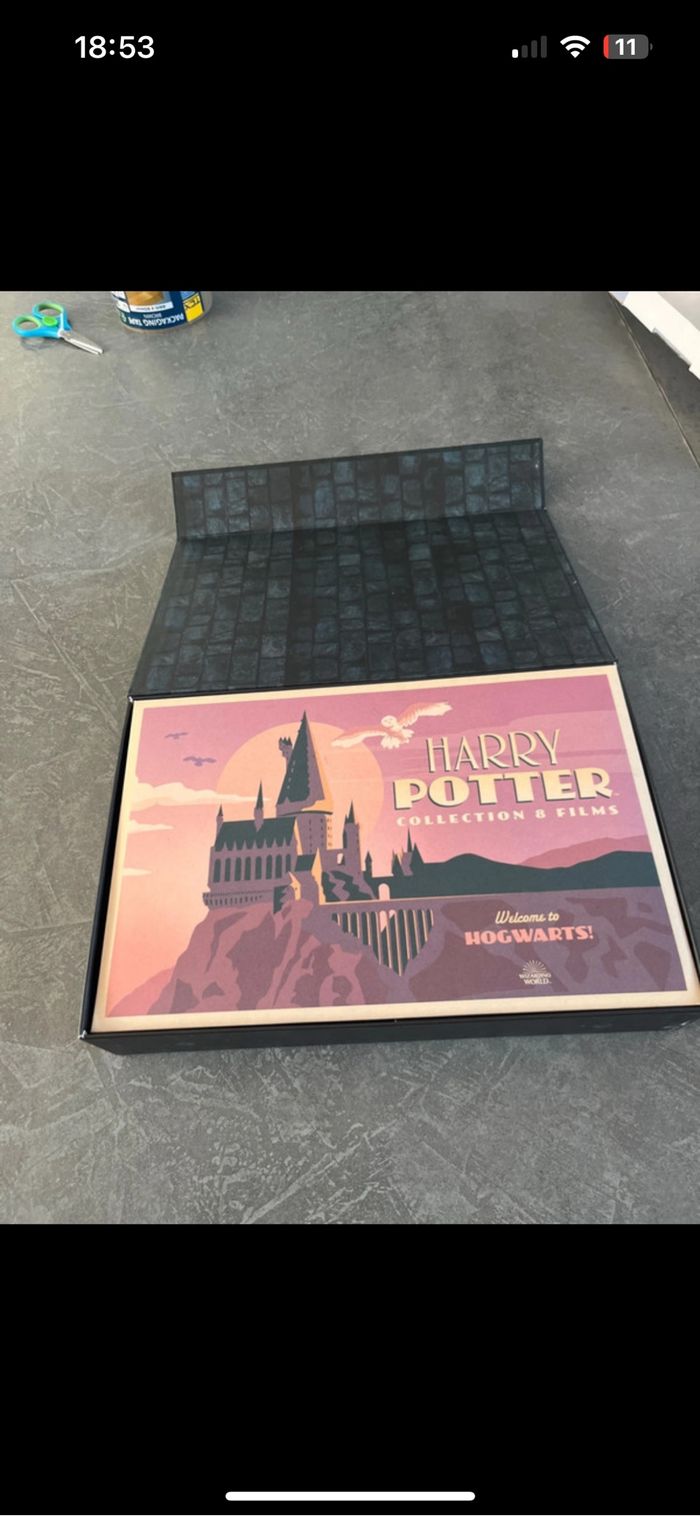 Coffret dvd Harry Potter - photo numéro 2