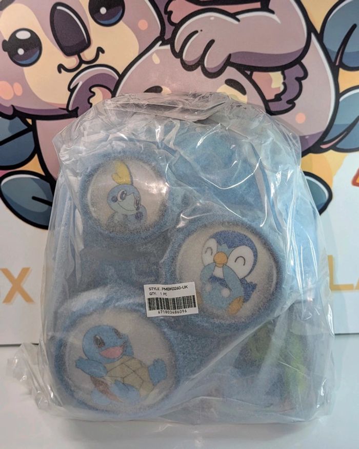 Pokémon - Mini Sac à Dos - Bulles d'Eau
Ces Pokémon de type Eau font sensation - photo numéro 6
