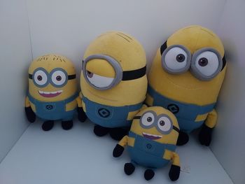 Peluche minions
