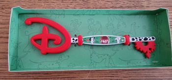 Clé collector 65e anniversaire 101 Dalmatiens 