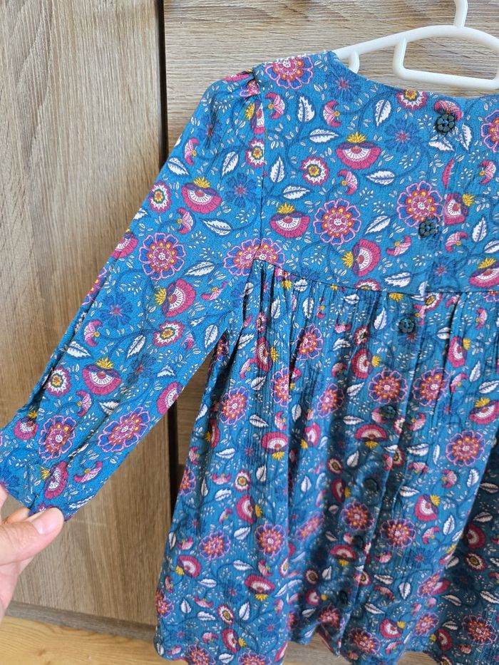 Vêtement Bébé Fille - Robe - Sergent Major - 24 mois / 86 cm - photo numéro 8