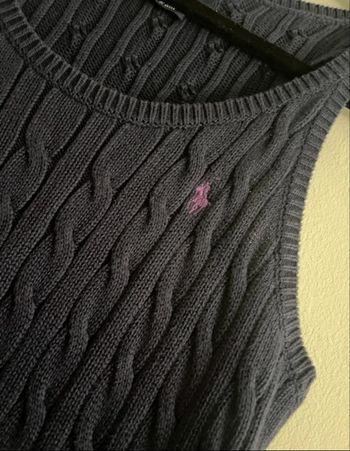 Robe maille torsadée