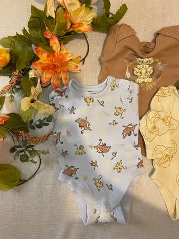 Lot body bébé mixte