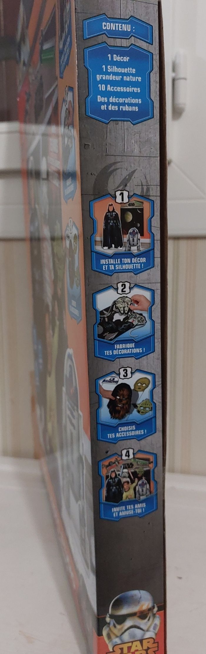 Star Wars Selfie Booth pour la fête jamais déballé - photo numéro 3