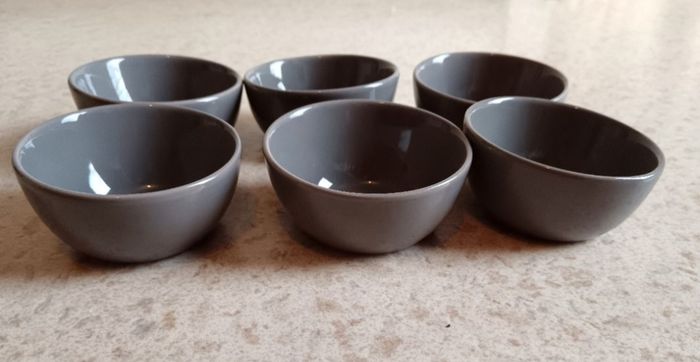 Lot de 6 petits bols marron neufs - photo numéro 3