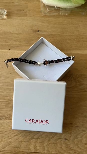 Bracelet marin femme marine et rose