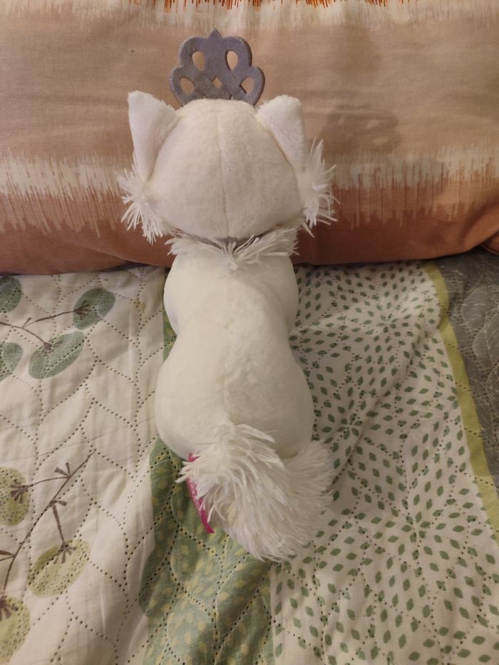 Doudou chat princesse barbie - photo numéro 3