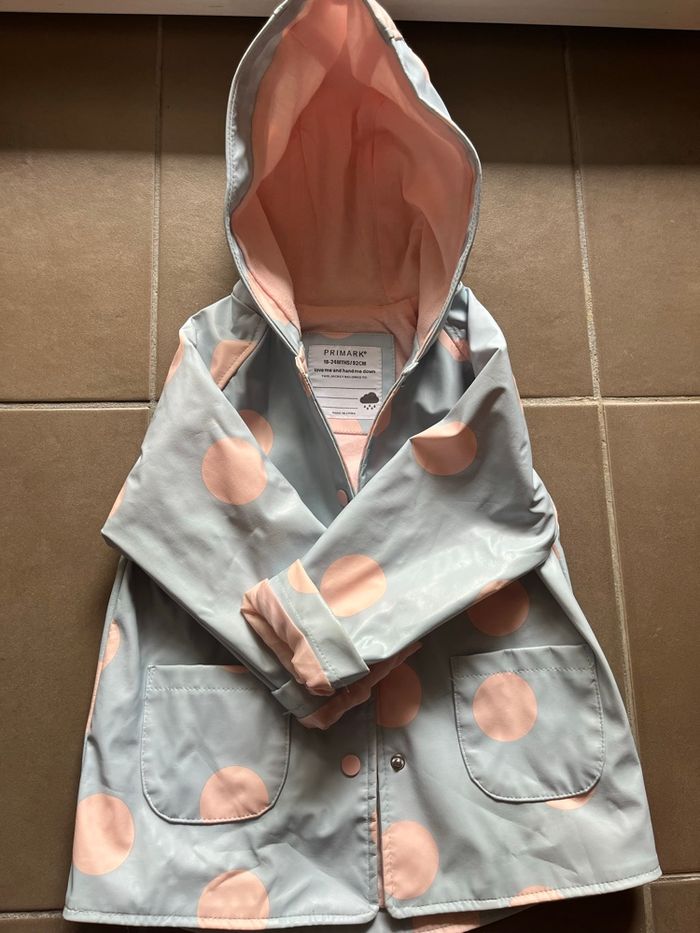 Imperméable 18-24 mois