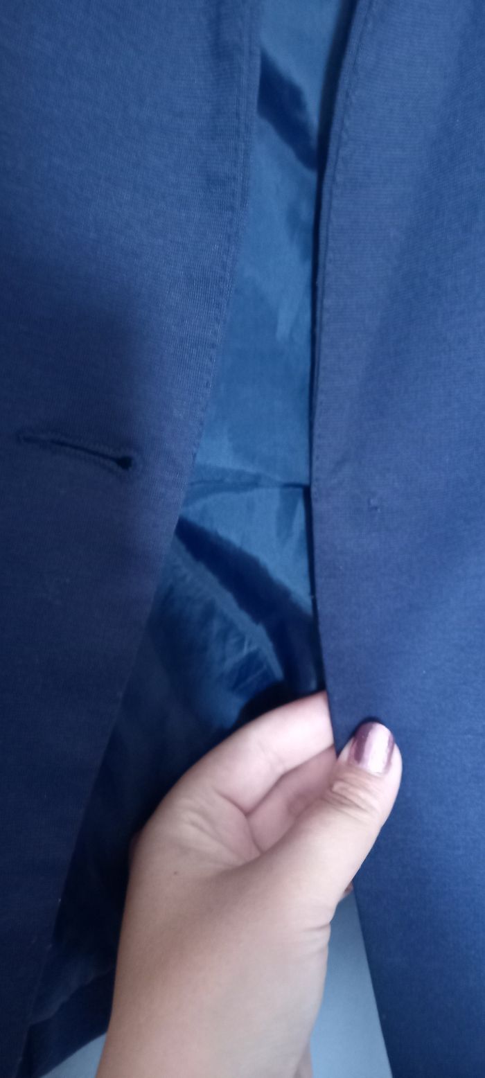 Blazer bleu marine - photo numéro 8