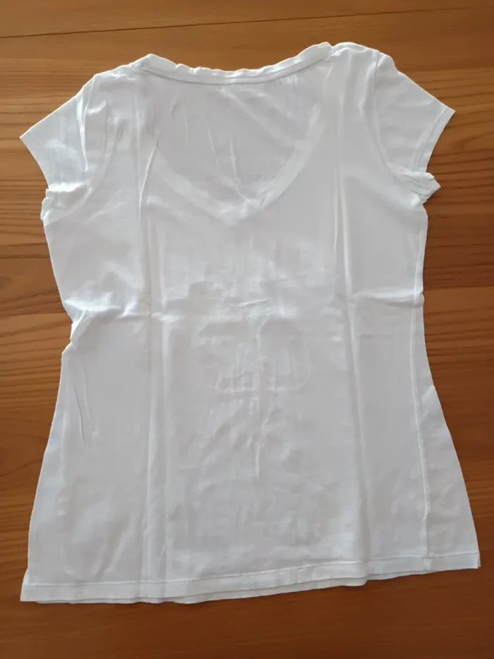 T-shirt K.woman University Collège – Taille S - photo numéro 3