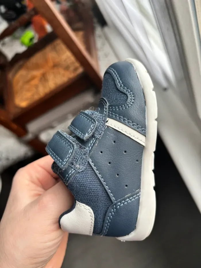 Chaussures geox bébé garçon taille 18 - photo numéro 5