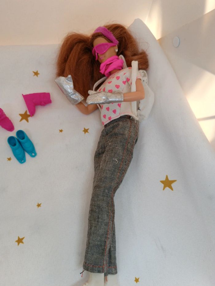 Barbie Ski fun Cheval blizzard 91 - Jeux & Jouets