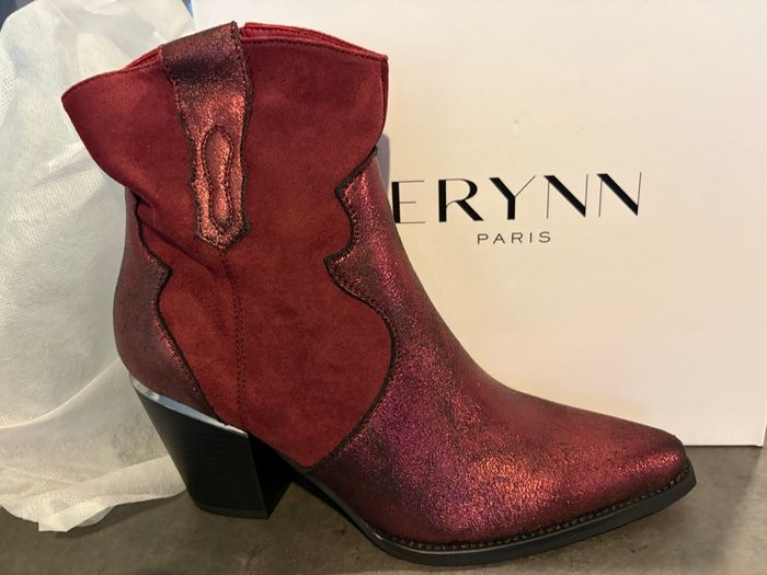 Bottines Erynn neuves taille 40 - photo numéro 6