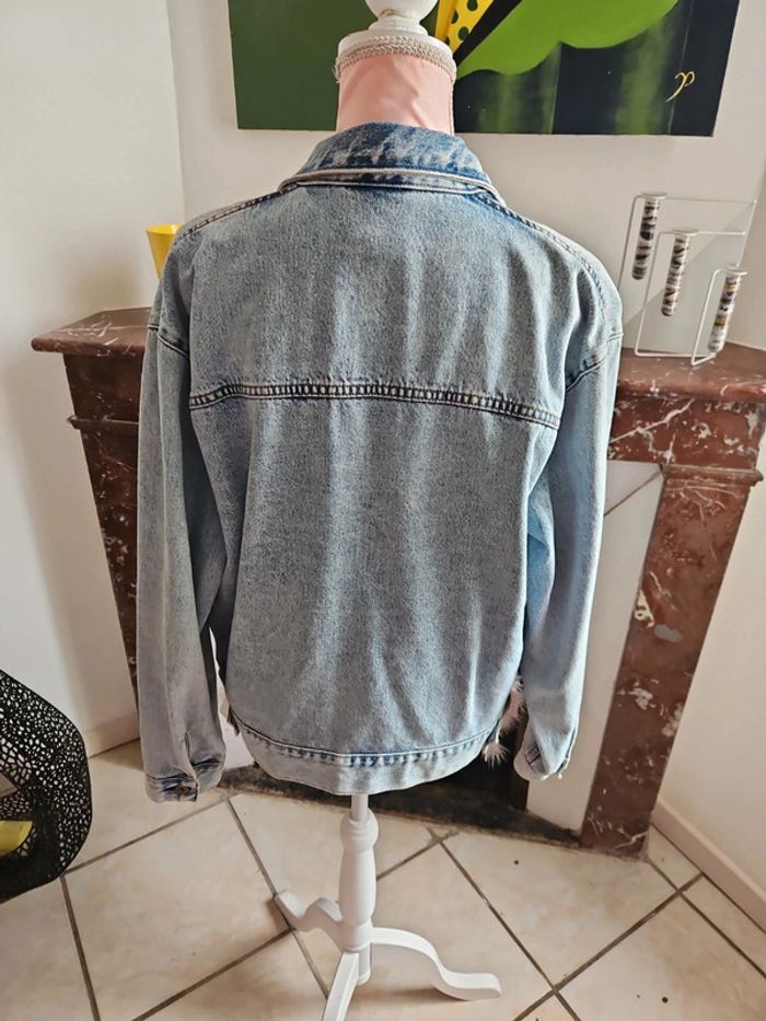 Veste en jeans - photo numéro 2