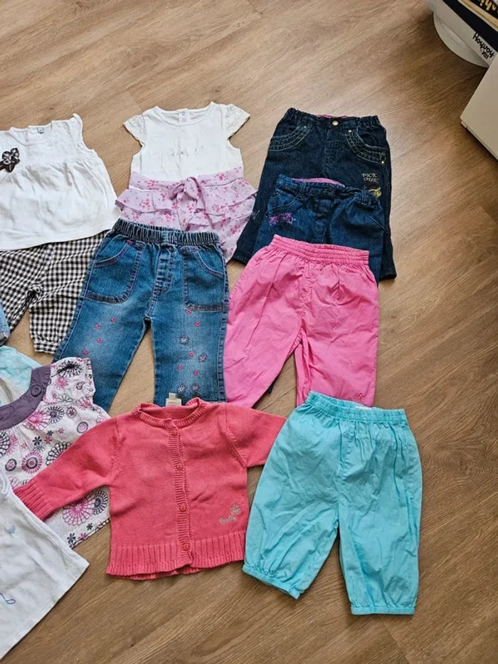 Lot de vêtements fille - photo numéro 3