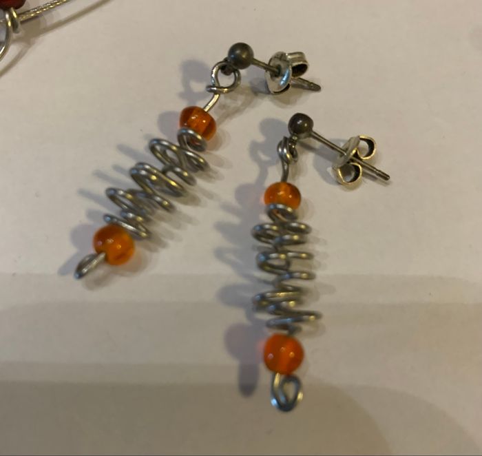 Collier et boucles d’oreilles - photo numéro 3