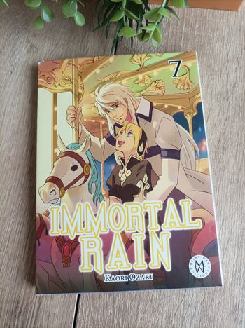 Manga Immortal Rain numéro 7 