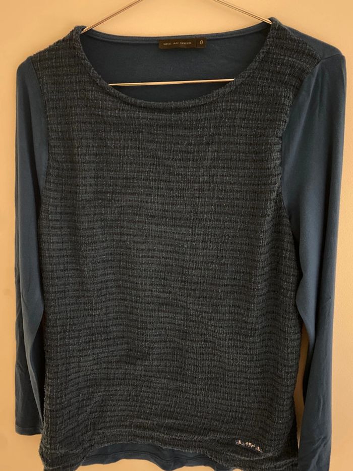 T-shirt manches longues pailleté - photo numéro 4