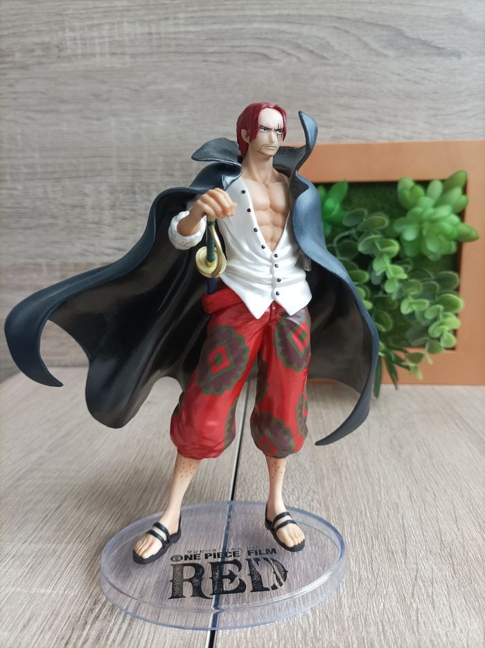 Figurine Shanks One Piece film red Bandai Ichiban Kuji last one - photo numéro 3