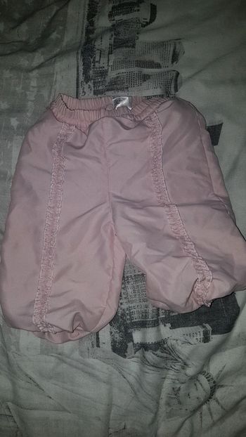 Pantalon doublé 6 mois fille 0€50 -50% dès 2 achetés