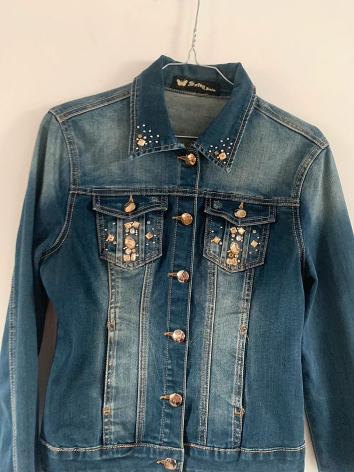 Veste en jean - photo numéro 2