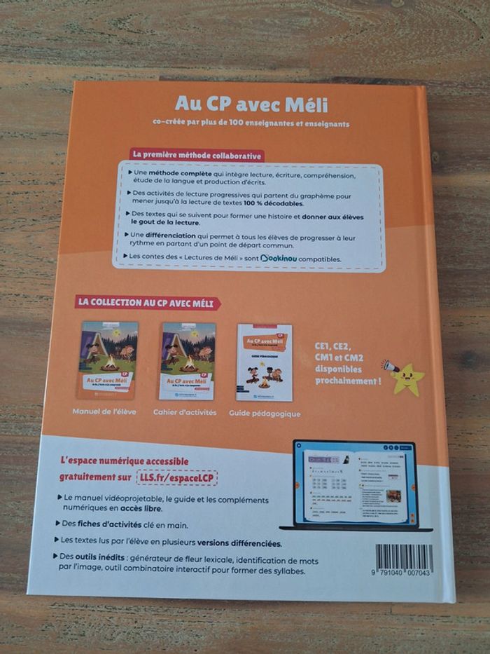 Au CP avec Méli manuel de lecture collaboratif - photo numéro 2