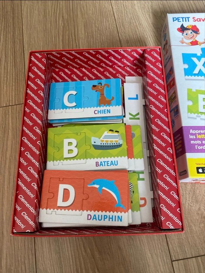 Mon alphabet petit savant - photo numéro 2