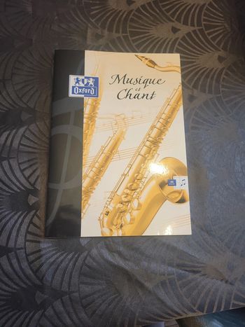 Cahier de musique