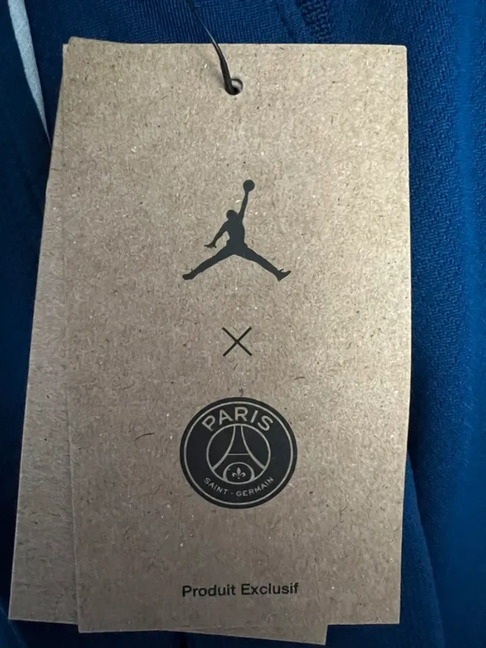 Maillot Collector Fourth Match PSG Jordan Dri-FIT 24/25 - Champions of Europe 2025 - photo numéro 9