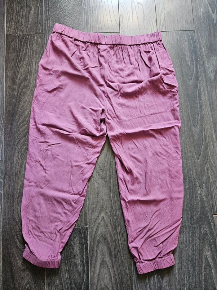 Pantacourt Viscose Taille 48 🐙 - photo numéro 3