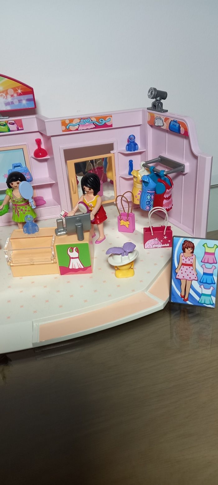 Galerie marchande playmobil - photo numéro 2