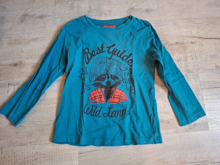 Tee shirt manche longue 6 ans