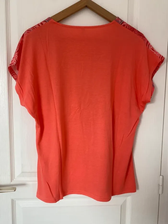 T-shirt orange - photo numéro 3