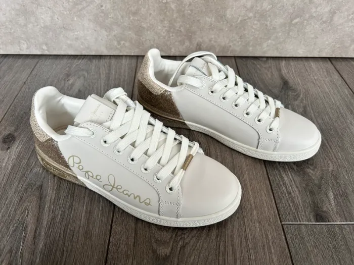 Baskets en Cuir Pepe Jeans Taille 39 - photo numéro 7