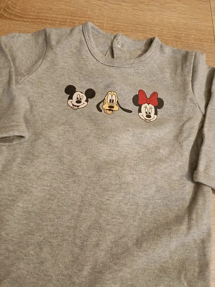 Pyjama léger -18 mois - disney - photo numéro 3