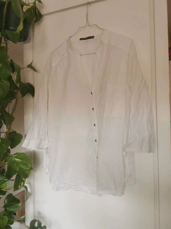 Chemisier blanc Zara