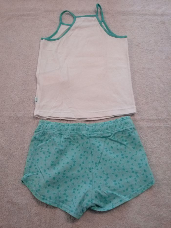 Ensemble Okaïdi débardeur + short 18-24 mois (réf perso F-F66)(familleac72) - photo numéro 2