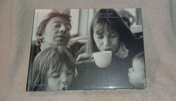 Serge Gainsbourg et Jane Birkin l'album de famille intime neuf sous blister