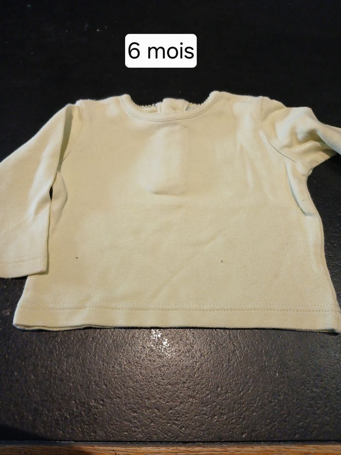 Tee shirt manche longue