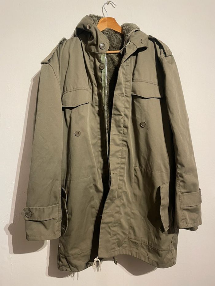 Parka vintage armée française