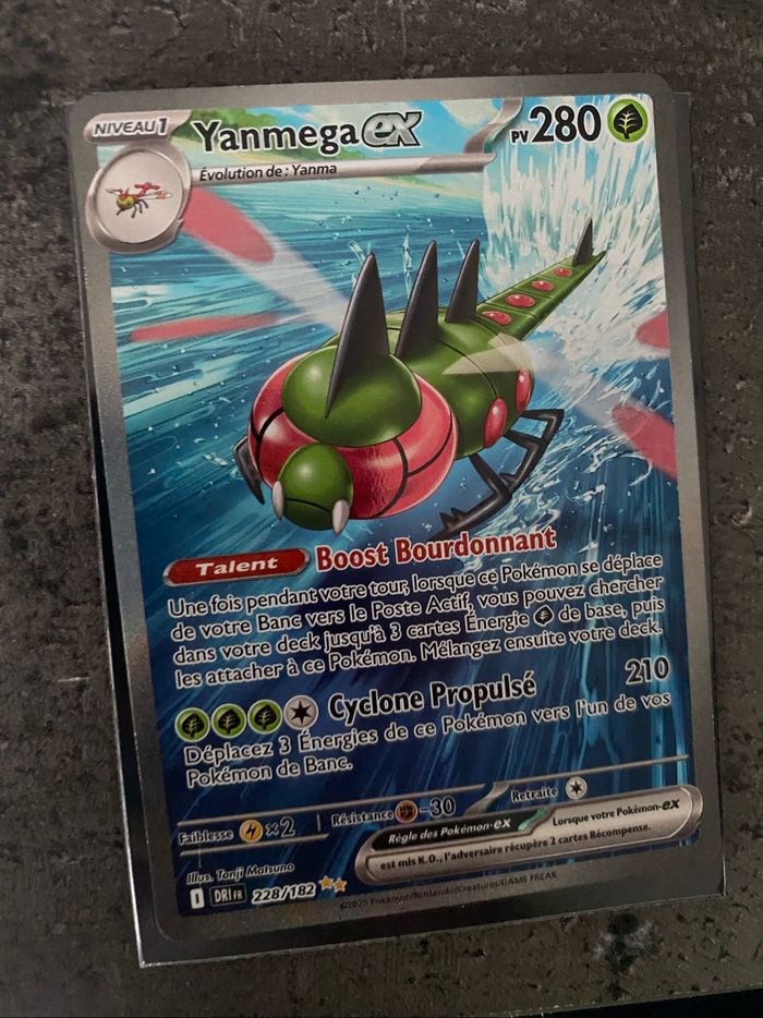 Yanmega 228/182 EV10 pokemon - photo numéro 2
