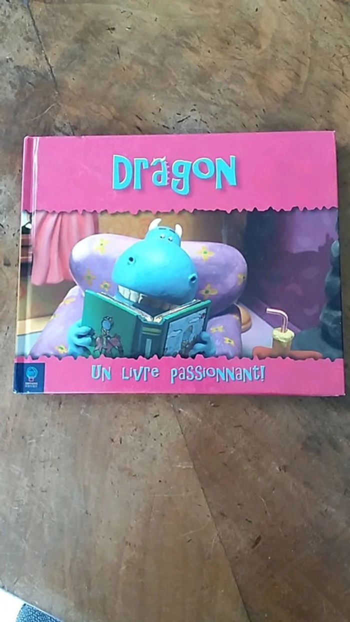 Livre dragon